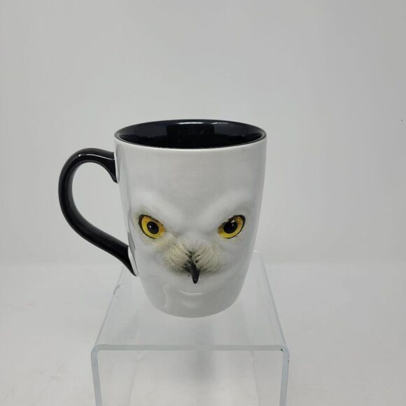 Harry Potter Hedwig Owl 3D Mug 4.5" Ceramic Warner Bros London Collectible Gift - Picture 7 of 9